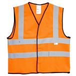 3M VEST 3M O Reflective Safety Vest Orange UAE