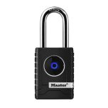 Master Lock 4401EURLHENT Bluetooth padlock for outdoor business applications