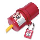 Master Lock 488 Rotating Large Electrical Plug Lockout UAE