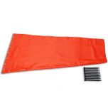 AWCS18-48 Aviation Quality Windsock 18" x 48" UAE KSA