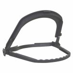 Band mount face shield bracket