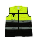 Vaultex DLM Half Sleeve Executive Fabric Vest UAE KSA