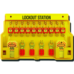 Modern MBOXO21 Lockout Station With Accessories UAE KSA