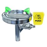 Modern MD508A Stainless Steel Wall Mounted Eye Wash in UAE KSA
