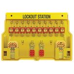 Model No. 1483BP410 | Lockout Station | Master Lock UAE