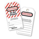 Model No. 497A | Safety Tags | Master Lock UAE