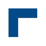 FLEX Floor Marking Corners 6" x 6" Blue UAE