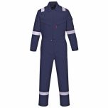 Dupont Nomex III FR Coverall Navy Blue UAE KSA
