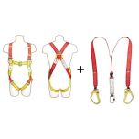 Vaultex OPB Full Body Harness With Twin Webbing Lanyard And Shock Absorber UAE KSA