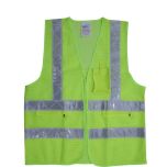 Vaultex PSM Reflective Net Vest UAE KSA