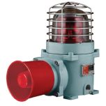 Qlight SHD Single Electric Horn Type Warning Light and Electric Horn Combinations UAE KSA