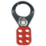 PA Coated Steel Hasp Lockout 1.5" DIA UAE KSA