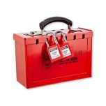 Portable Steel Safety Lockout Kit