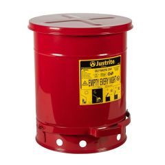 Justrite 10 Gallon Oily Waste Can UAE