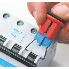 Miniature Circuit Breaker Lock Out Pin In Standard UAE KSA