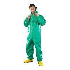 Chemmaster CMBH-EW Chemical Suit with Hood with Elasticated Wrists UAE KSA