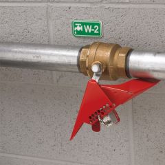 Master Lock S3477 Wedge Style Ball Valve Lockout UAE