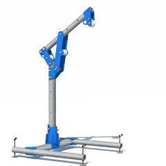Tractel Davitrac Davit Arm for Confined Space Entry and Safe Lifting