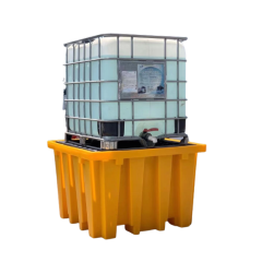 Modern Eastern Single IBC Spill Pallet