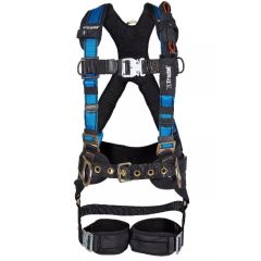 Tractel elastrac® Tower Climbing Safety Harness – FMT95 Series ANSI certified 