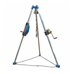 TRACTEL TRIPOD WINCH CONFINED SPACE ENTRY
