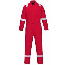 『 TEN NYLON COVERALL RED M 』 Dupont Nomex III NOMEX3AR Fire Retardant Coverall Red With