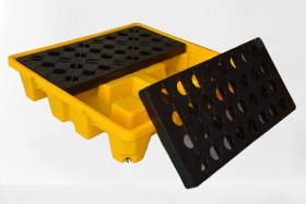 Spill Containment Pallets UAE, Drum Spill Containment Pallets UAE