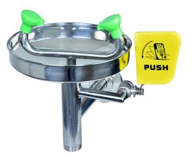 Modern MD508A Stainless Steel Wall Mounted Eye Wash in UAE KSA