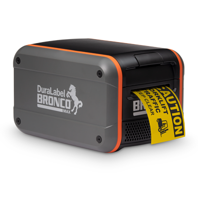 DURALABEL BRONCO MAX PRINTER