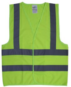 Vaultex ORB Reflective Fabric Vest UAE KSA 
