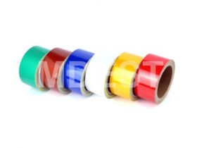 Heskins H6601-50mmx10m Plain Color Reflective Marking Tape 