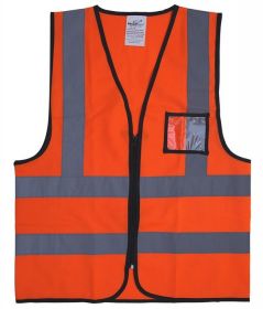 Vaultex ZKR Reflective Fabric Vest UAE KSA 