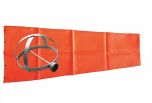 Windsock Kit with Mounting Frame 96"L x 18" Dia Orange UAE