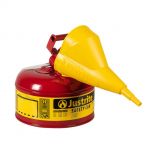 Justrite 1 Gallon Steel Safety Can for Flammables Type 1 UAE