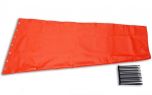 AWCS18-48 Aviation Quality Windsock 18" x 48" UAE KSA 