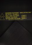 Modern Eastern High-Voltage Insulating Rubber Mat, IEC- 61111 test certified Class 2 
