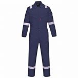 Dupont Nomex III FR Coverall Navy Blue UAE KSA
