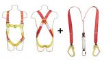 Vaultex OPB Full Body Harness With Twin Webbing Lanyard And Shock Absorber UAE KSA