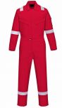 Dupont Nomex III Fire Retardant Coverall Red UAE KSA