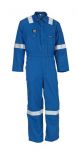 Dupont Nomex III FR Coverall Royal Blue With Reflective Tapes UAE KSA
