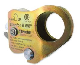 Tractel STOPFOR Trailing Rope Grab Fall Arrestor ANSI Standard from ...