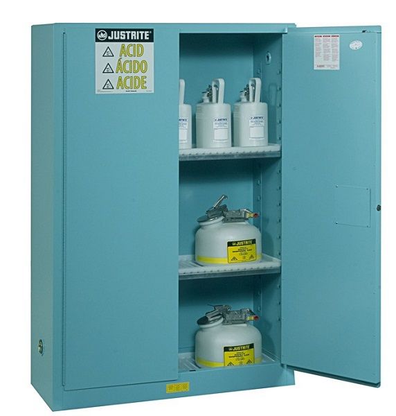 Acid Steel Safety Cabinet 45 Gallon Uae