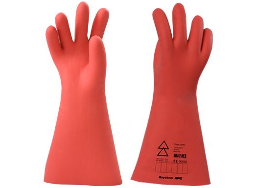 Rubber working best sale gloves